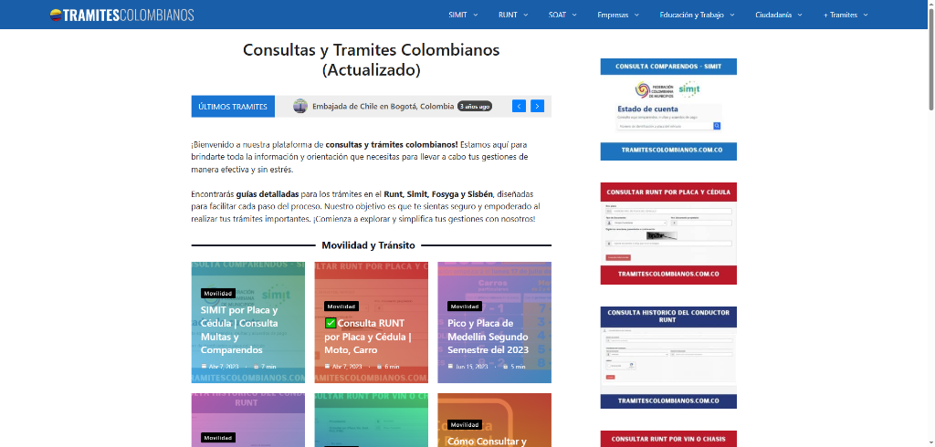 Trámites Colombianos